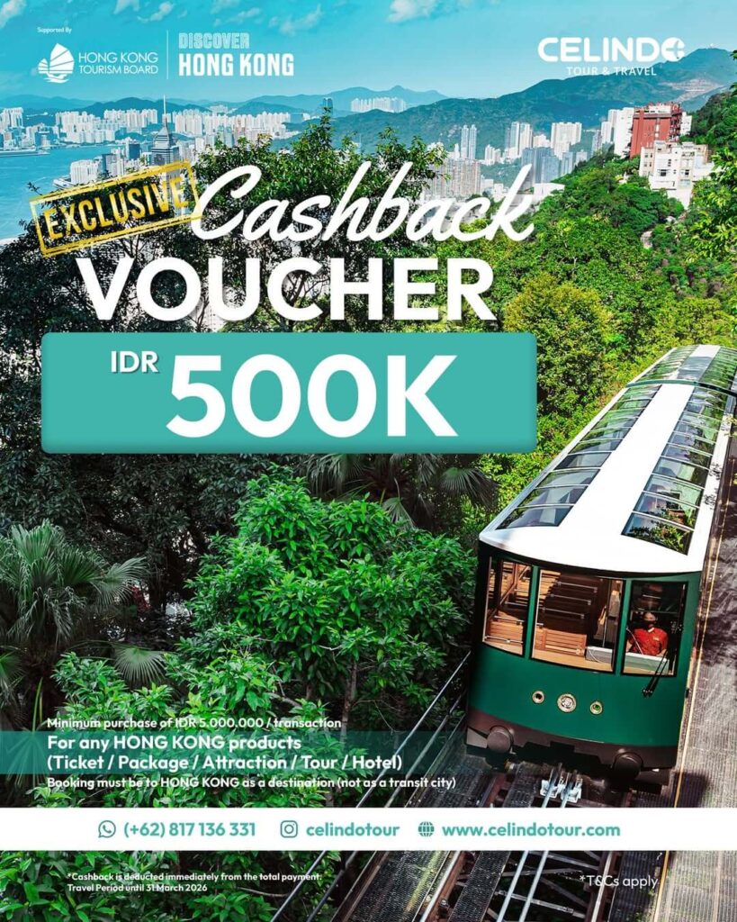 Celindo_Exclusive Cashback Voucher IDR 500.000