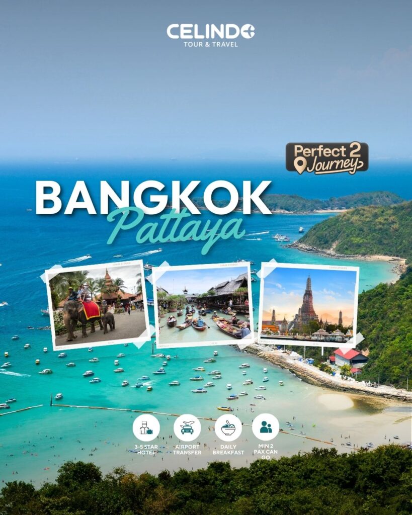 Celindo_bangkok_pattaya_package