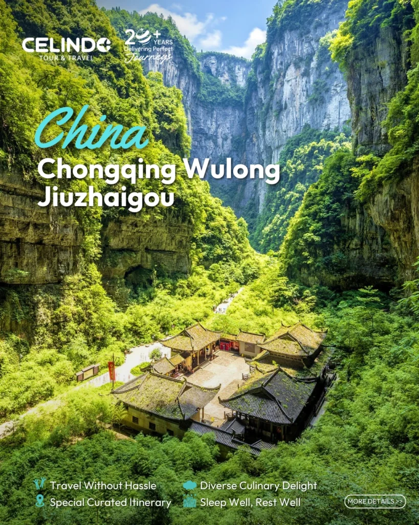 China_Chongqing_Wulong_Jiuzhaigou_Tour_1